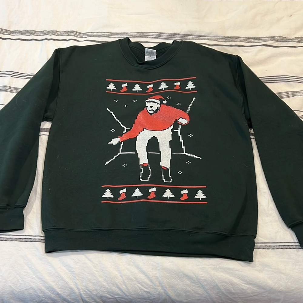 Drake Hotline Bling Christmas Sweatshirt Size M